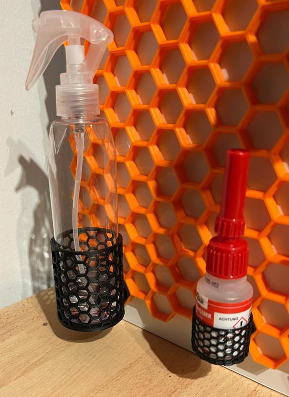 Honeycomb storage wall Zubehör