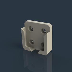 Phone holder for sim rig 8040