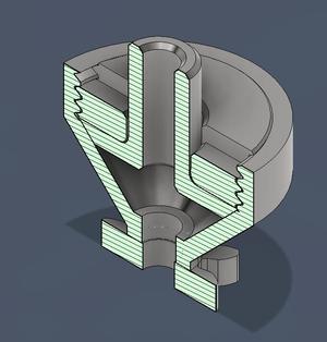 Friction Clutch for Clock