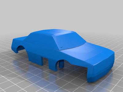 another Opel car Ascona B for Carrera 140 servo