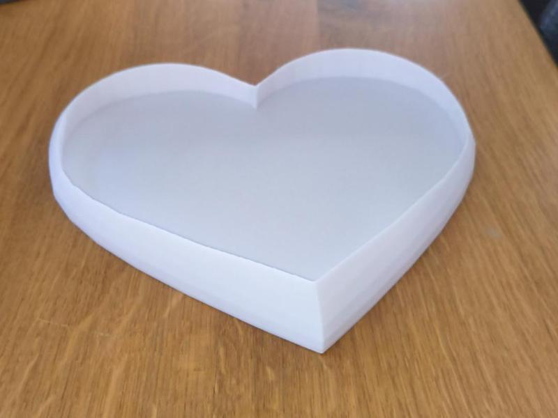 Heart Shaped Tray – Decorative or Serving  tray