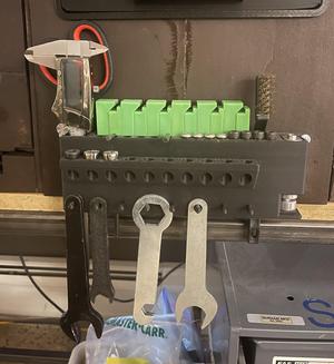 Shapeoko CNC Router Tool Holder