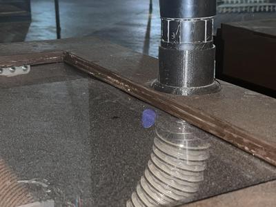 2.5in Bulk Head Tube Connector