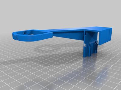 Roller Filament Guide V3 Base