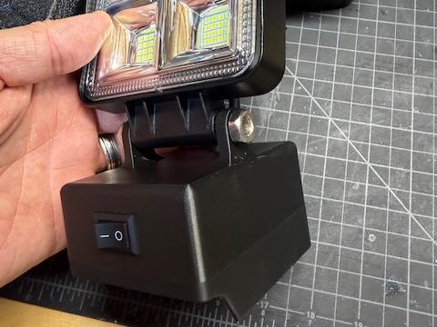 Makita 18V Battery Portable Light