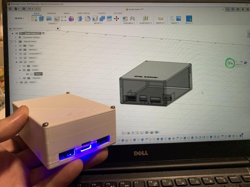 DIY Power Bank from old laptop battery