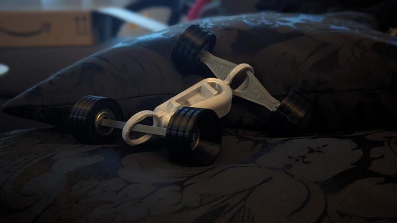 QuadroGlide body mono rider