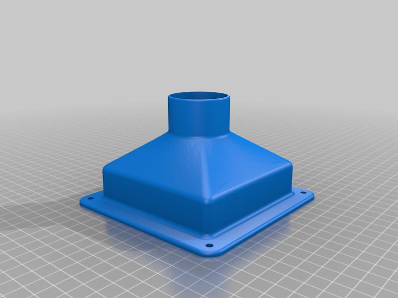 Reduzierstutzen NW92 auf D42