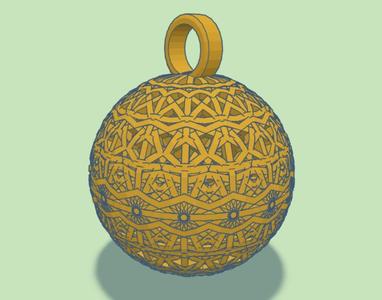 Norwegian Christmas ball designer Ed van der Heijden