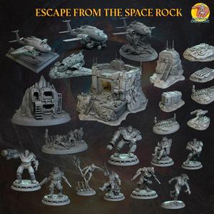 Diorama  - Escape from The Space Rock