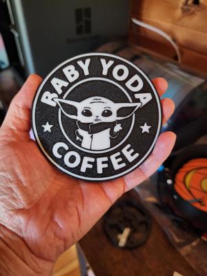 Baby Yoda Coaster