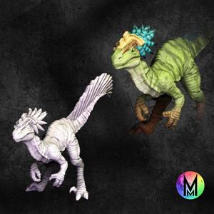 Dinosaur - Diogee the NuaNua Dinosaur ( Unique Raptor Like Dinosaur )