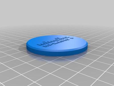 Lens cap for Minolta Hi-matic F with Minolta Logo 