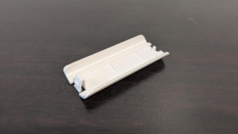 Wii Remote Battery Cover