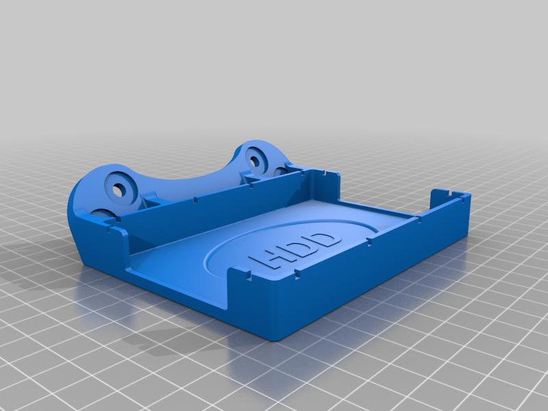 HDD holder - VESA mount