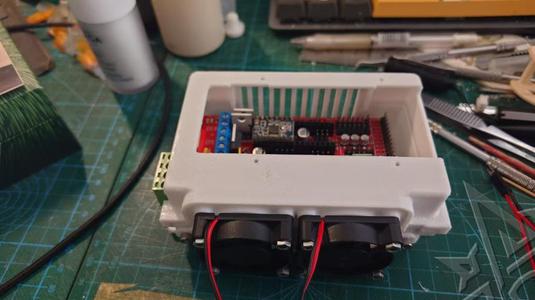 Mega 2560 + Ramps 1.4 Box Upgrade