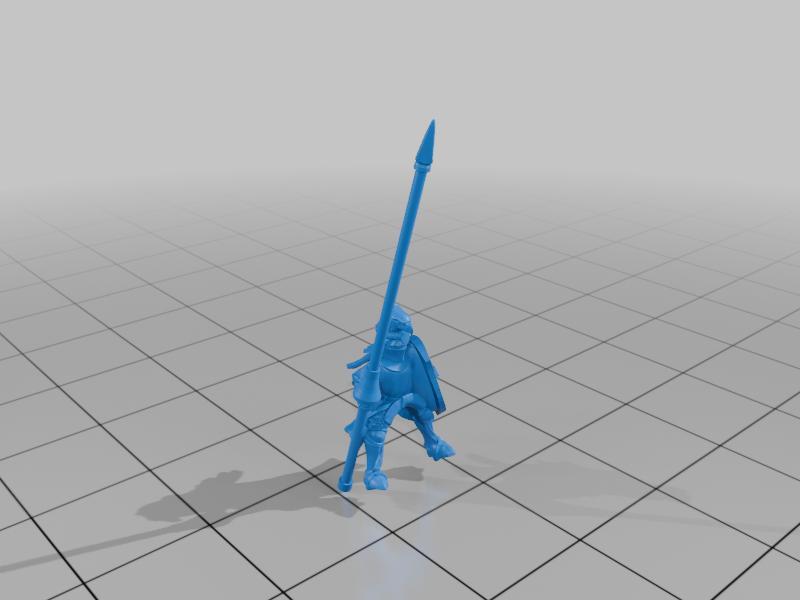 Gondor Andrast Eagle Knights of the Peaks