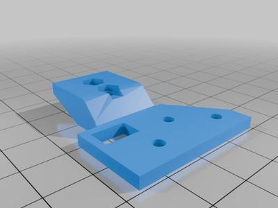 HeroMe Gen7 Geeetech Filament Sensor Holder for Sovol SV06 Plus Extruder