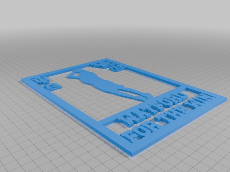 "The Wat Shot" wall sign