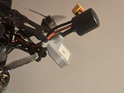 AvionRC Ikon 3 O3 TBS M10 GPS antenna mount