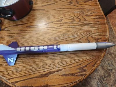 Couplers, Payload Bay, and Av-Bay Parts for Quest T-50 Model Rocket Body Tubes