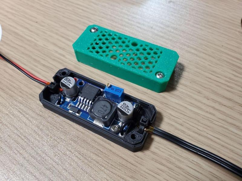 LM2596 buck converter - slimmer