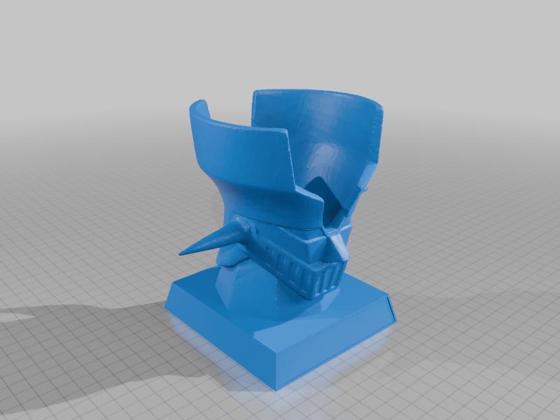 Head & ship | Mazinger Z