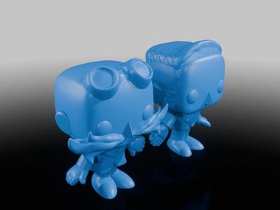Stobotnik Funko Pops
