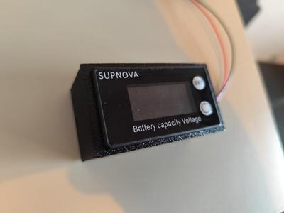 Supnova voltage / battery capacity meter case