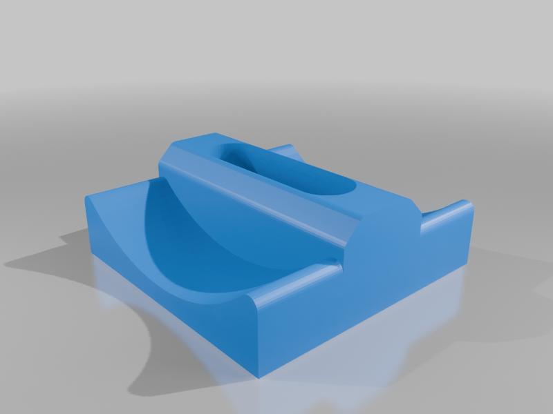 Chair stop for wheel 75mm