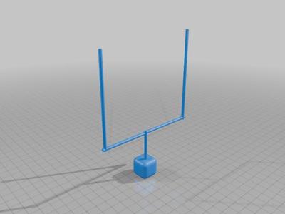 finger foot ball goal