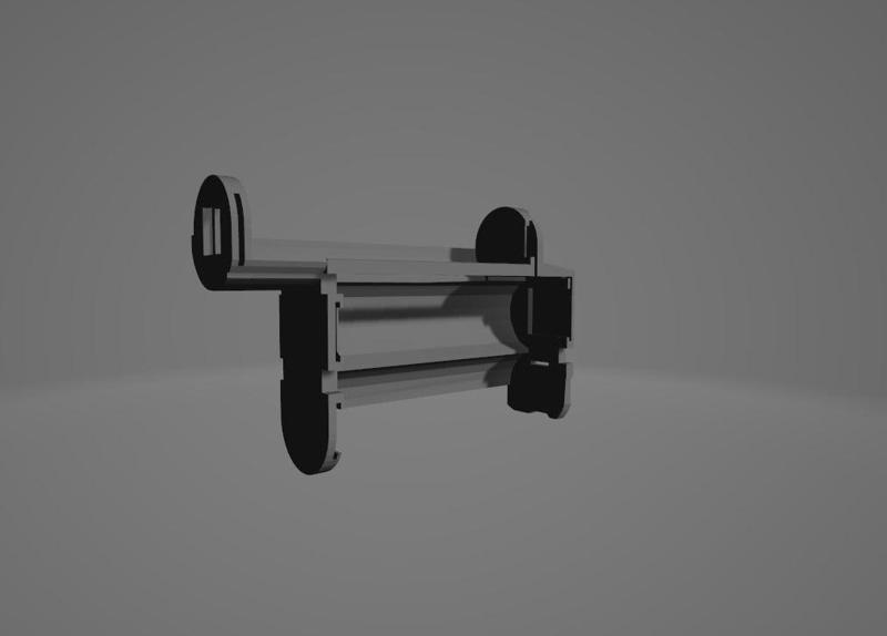 NIKON F4S MS-21 for MB-21 || Battery Holder