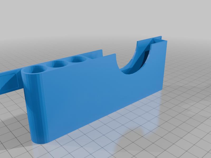 Magnet Board Post-It Holder