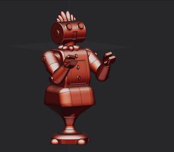 Rosie the jetson's robot