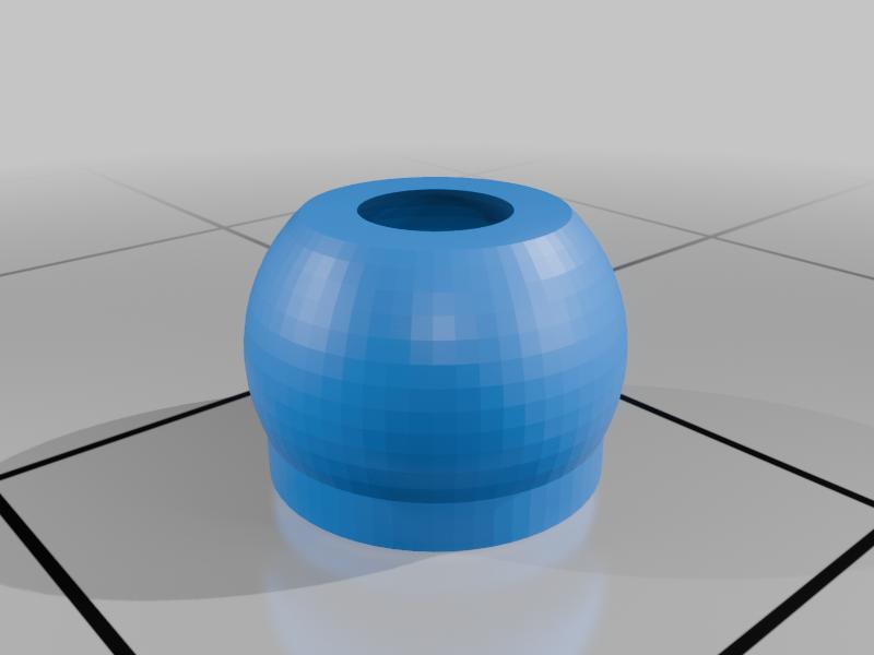 1/12 1:12 action figure neck adapter - step up from 5mm to 6mm ball joint