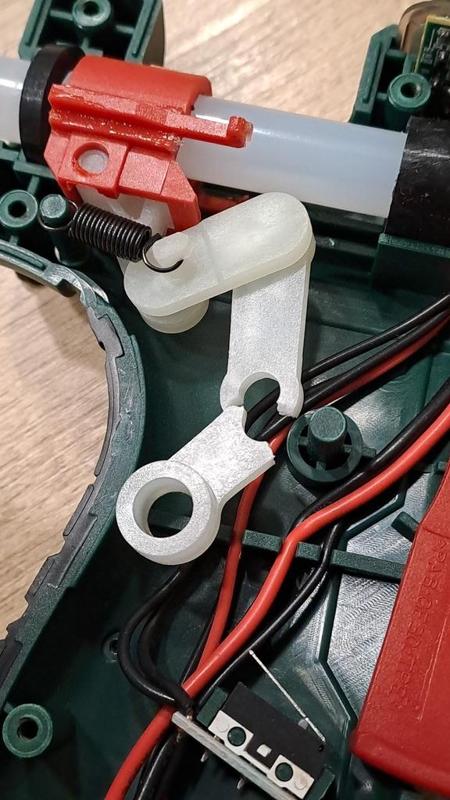 parkside thermal glue gun trigger