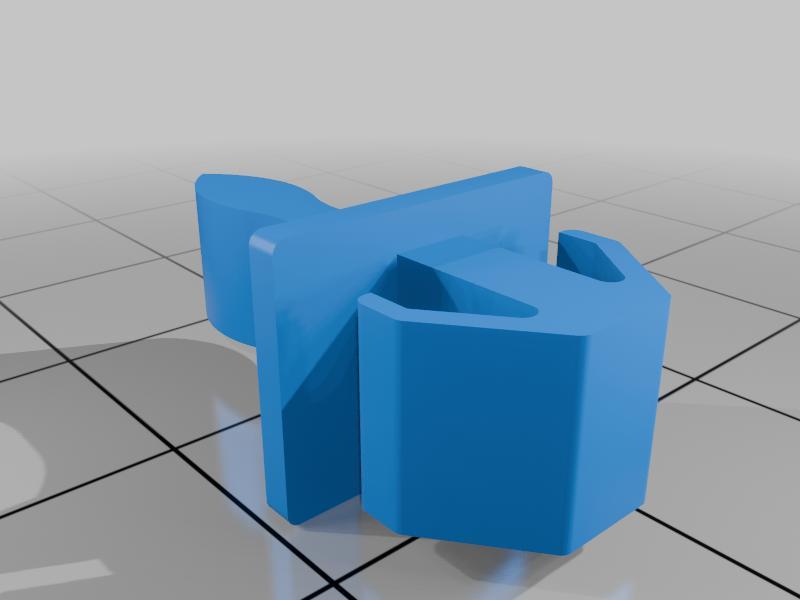 Door Striker Clip - Panel Prong -  WP71002097