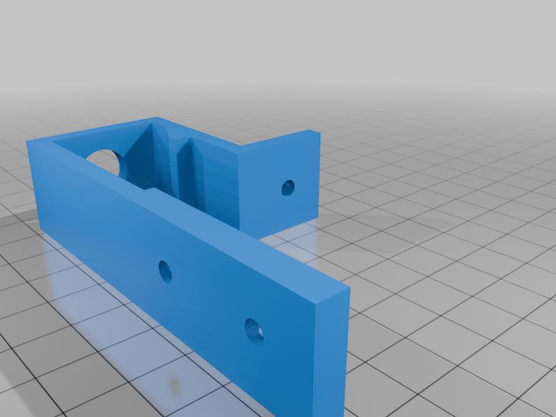 J Channel Corner wall mount