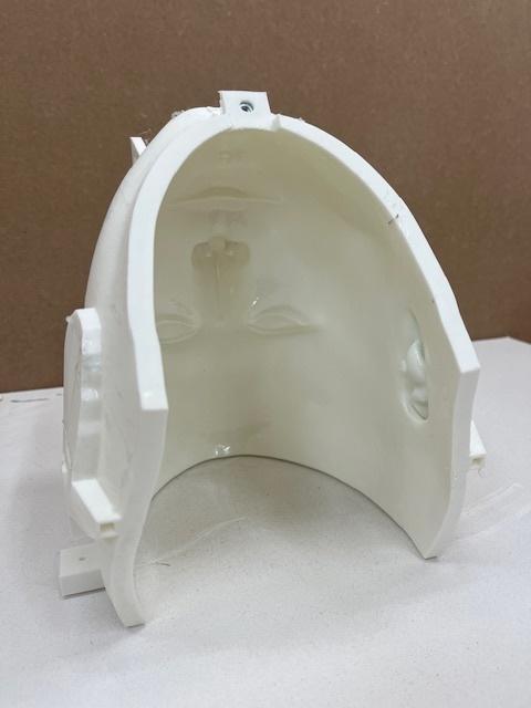 InMoov i2 Head Male face mold