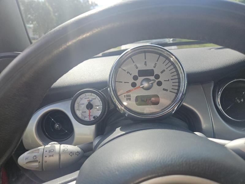 Mini cooper gen 1 r50 r52 r53 single gauge pod 52mm on tachometer