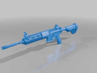 rifle without mag  saints and sinners