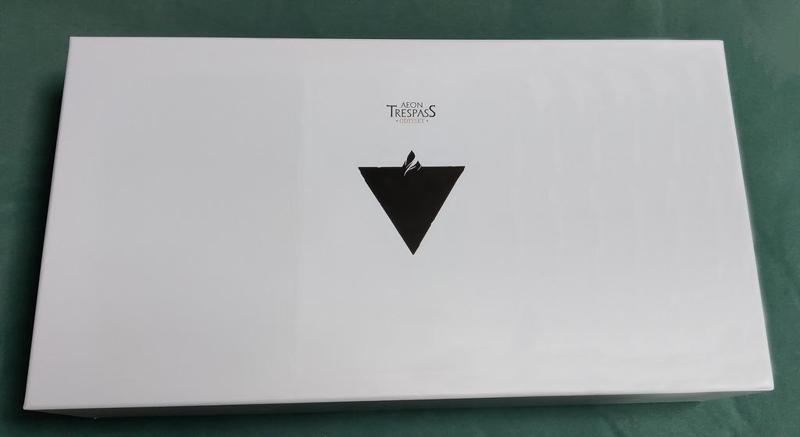 Aeon Trespass Odyssey - Last Tome Tuckbox - Sleeved Cards