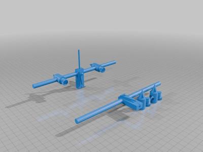 Picture frame screw drill hole template
