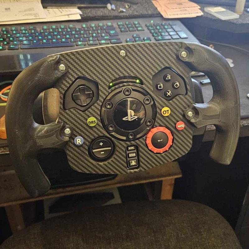 Labelled buttons with added stability. 