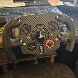 Labelled buttons with added stability. 