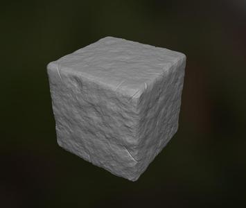 Cubic rock