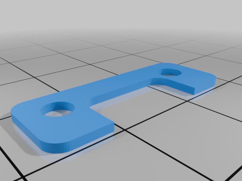 1mm Shim for CR Touch on Ender 3