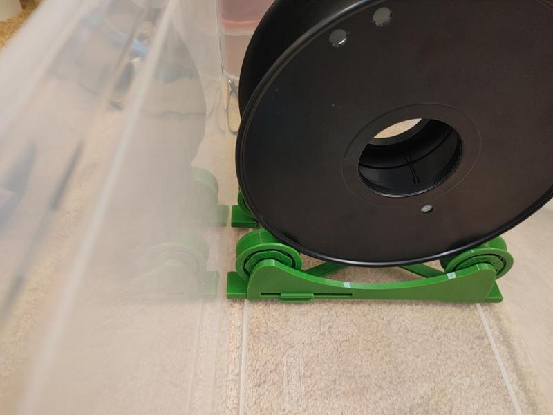 Spacer or Base for Sterilite 20qt weatherproof box (with gasket)