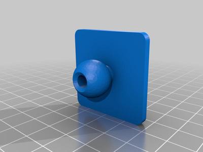 Neptune3 Case Clip with Ball Joint Socket