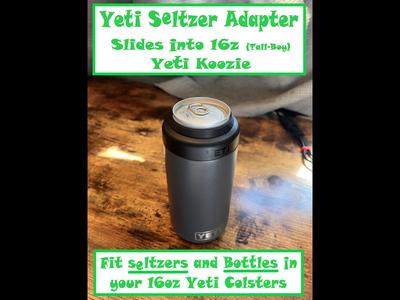 Yeti Koozie - Slim Can Adapter